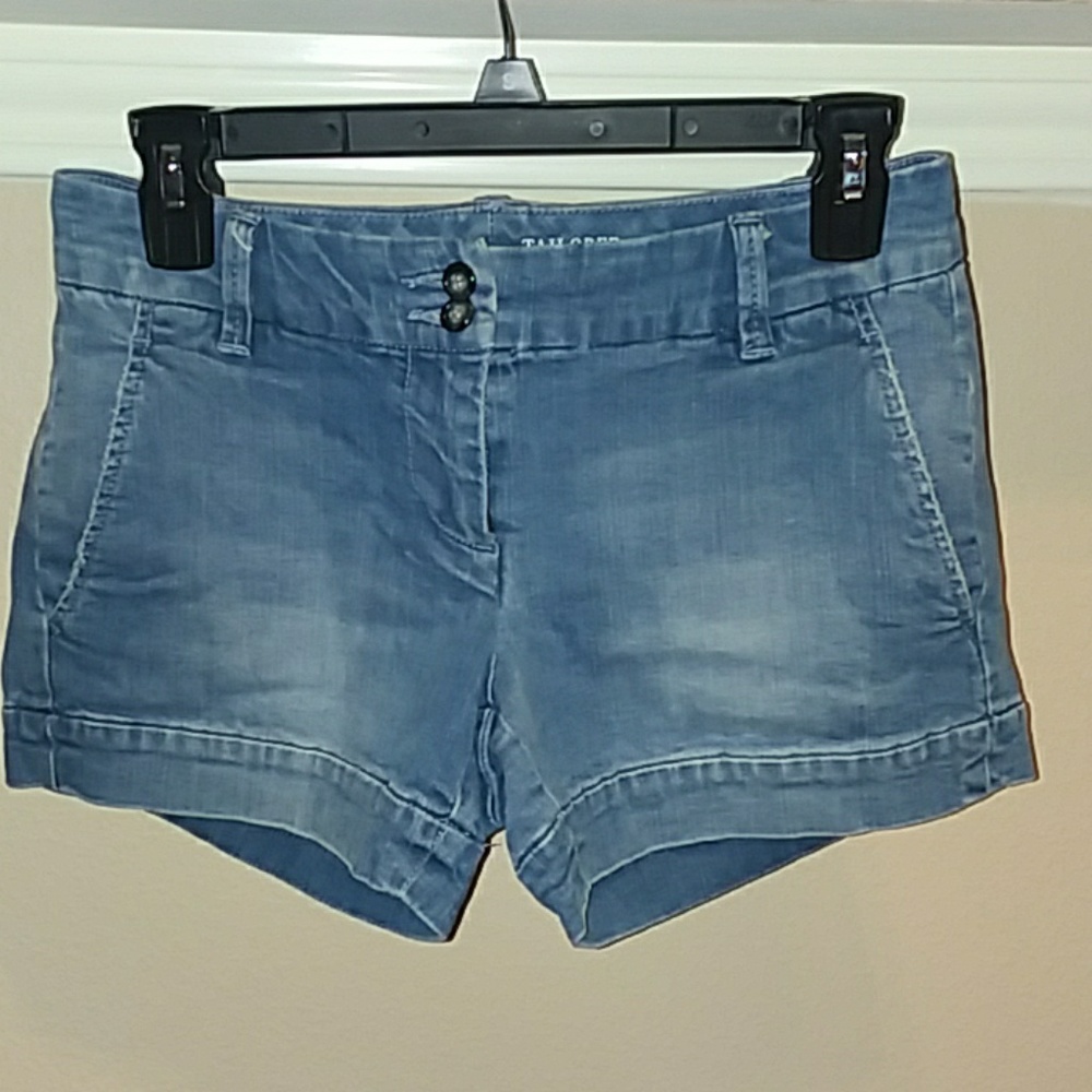 The Limited Jean Shorts